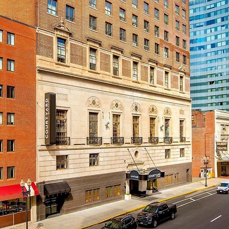 Courtyard By Marriott Boston Downtown Exterior foto
