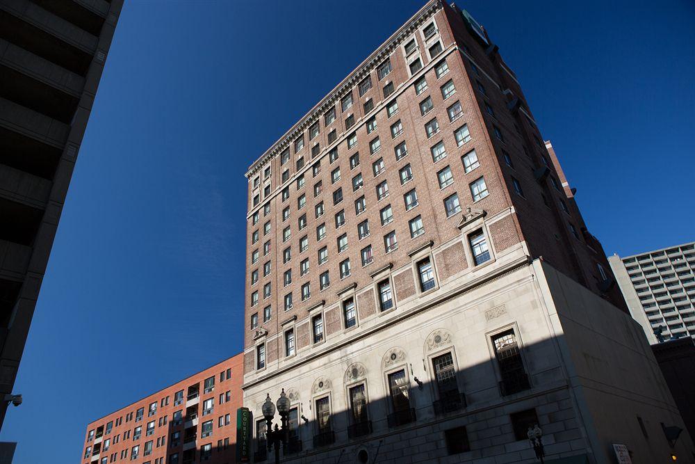 Courtyard By Marriott Boston Downtown Exterior foto