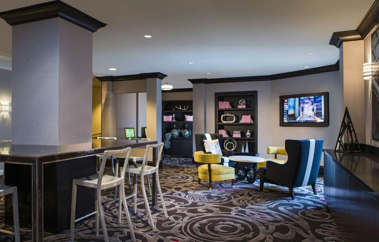 Courtyard By Marriott Boston Downtown Exterior foto