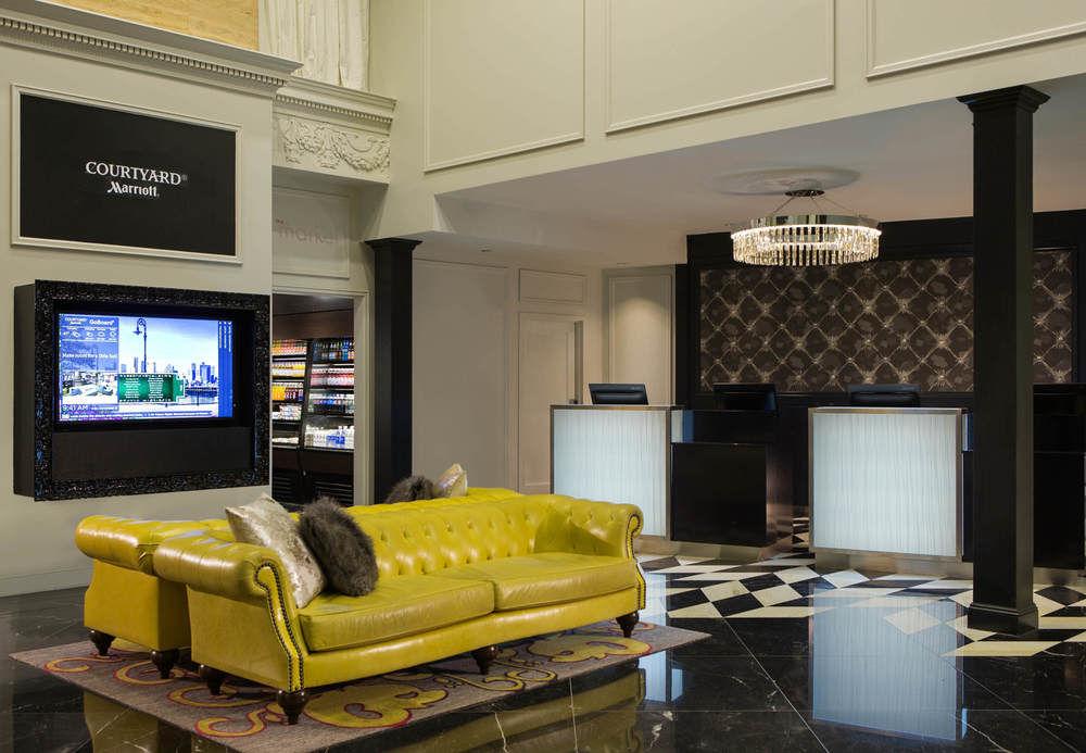 Courtyard By Marriott Boston Downtown Exterior foto