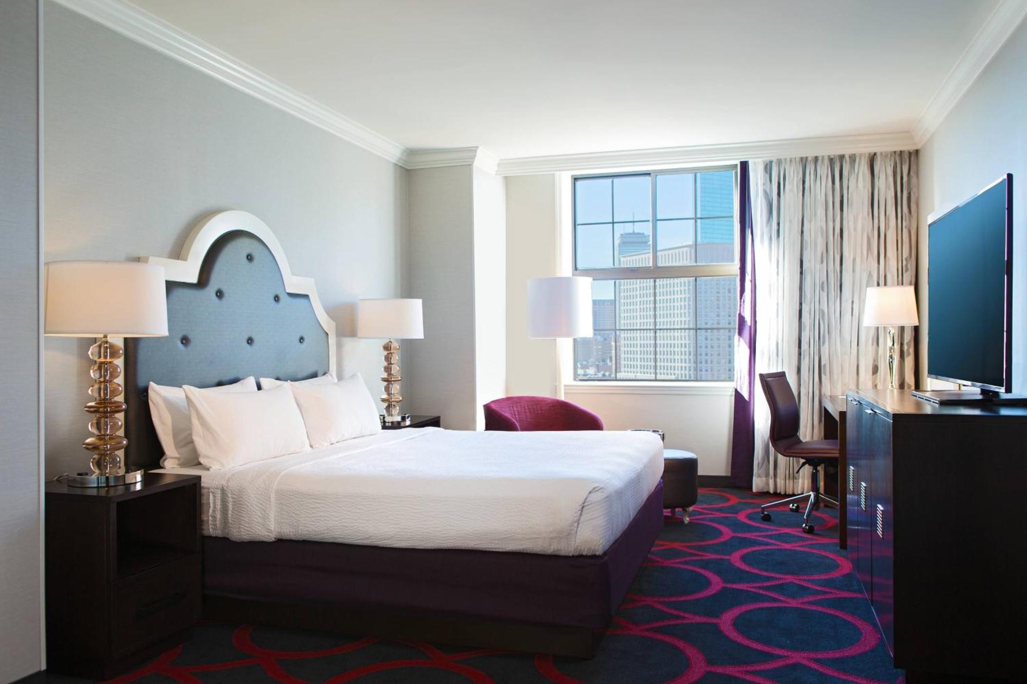 Courtyard By Marriott Boston Downtown Exterior foto