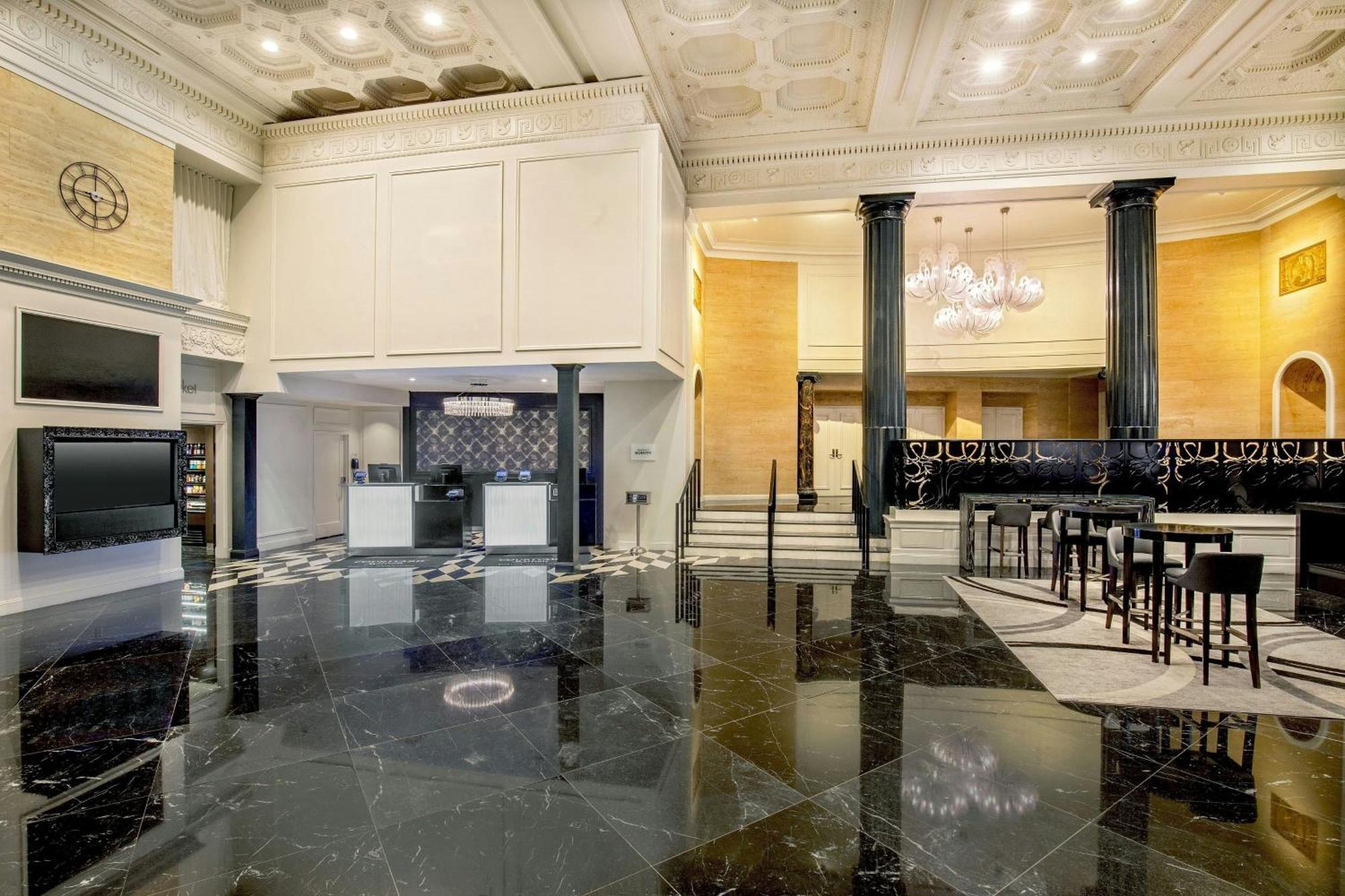 Courtyard By Marriott Boston Downtown Exterior foto