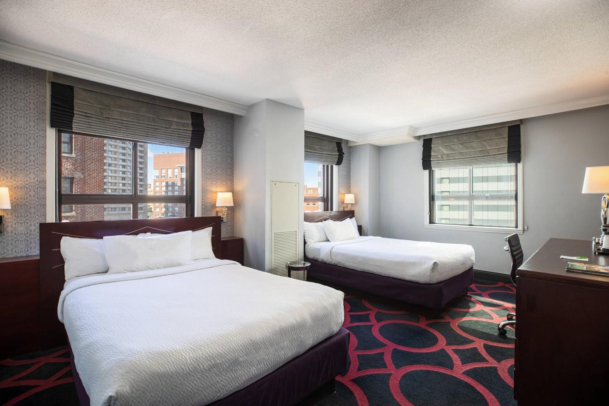 Courtyard By Marriott Boston Downtown Exterior foto