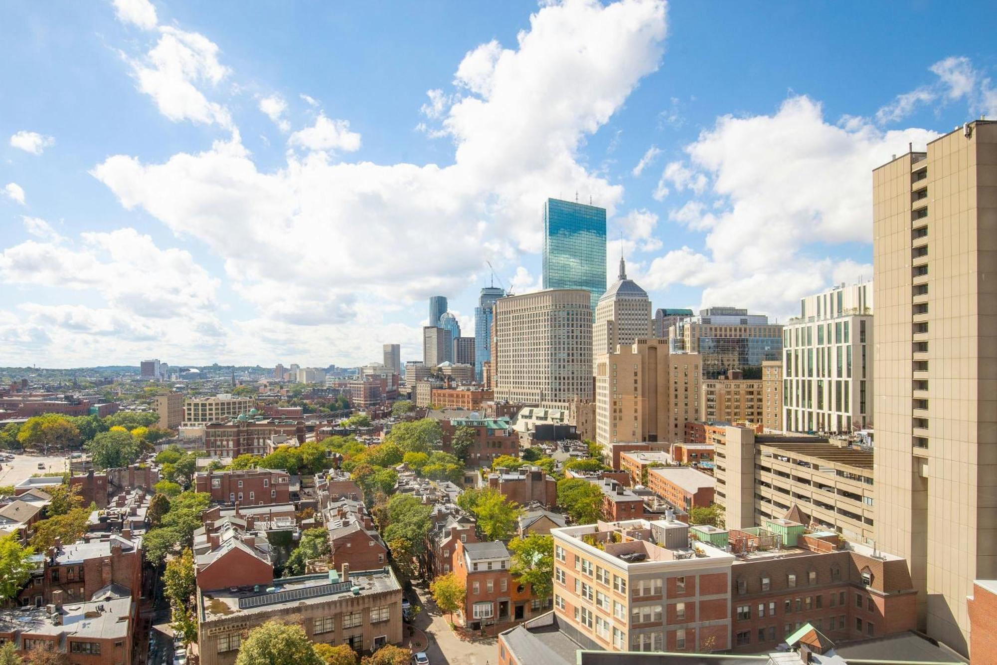 Courtyard By Marriott Boston Downtown Exterior foto