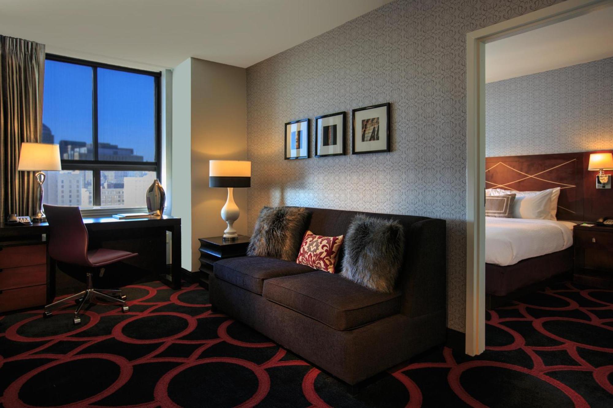 Courtyard By Marriott Boston Downtown Exterior foto