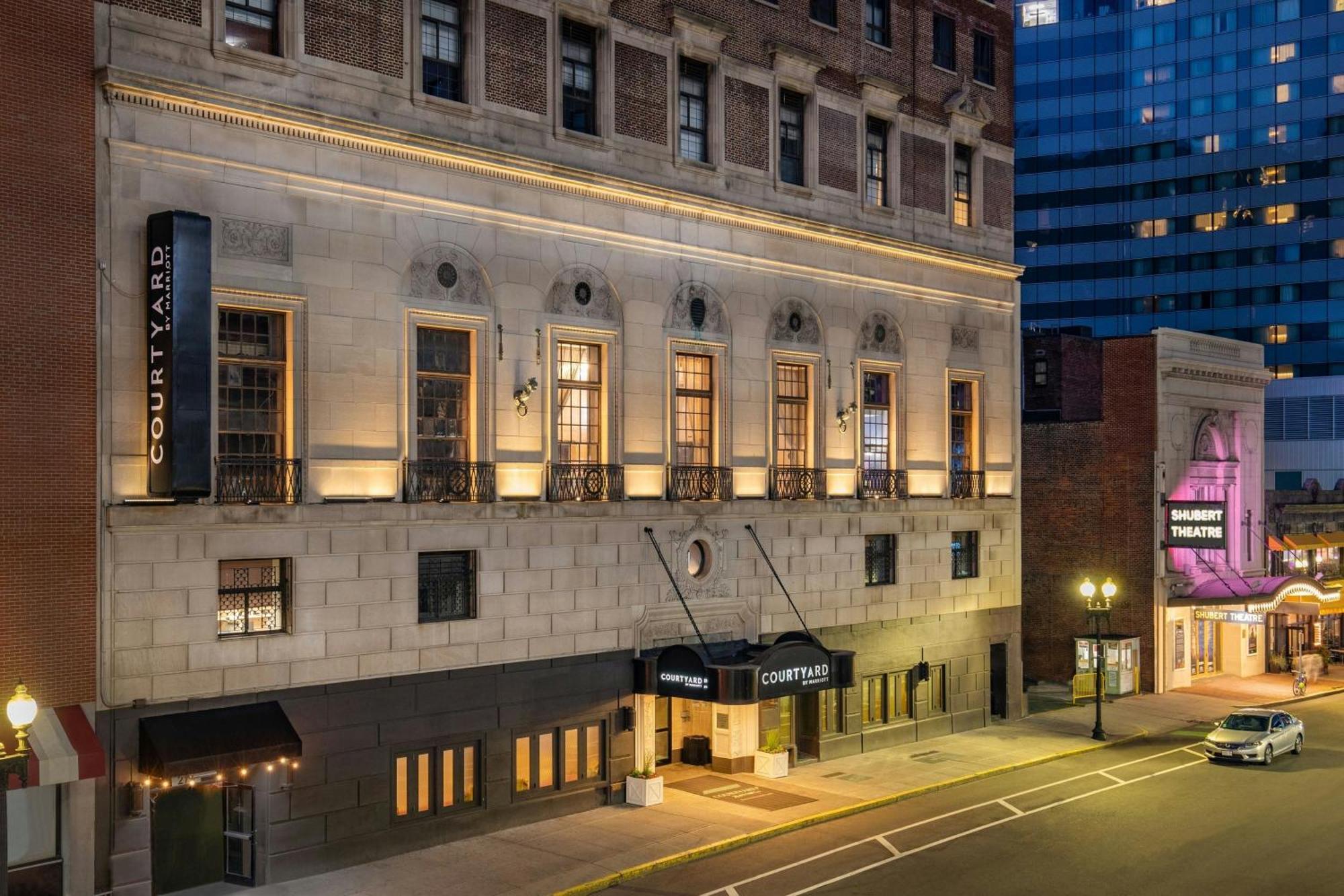 Courtyard By Marriott Boston Downtown Exterior foto