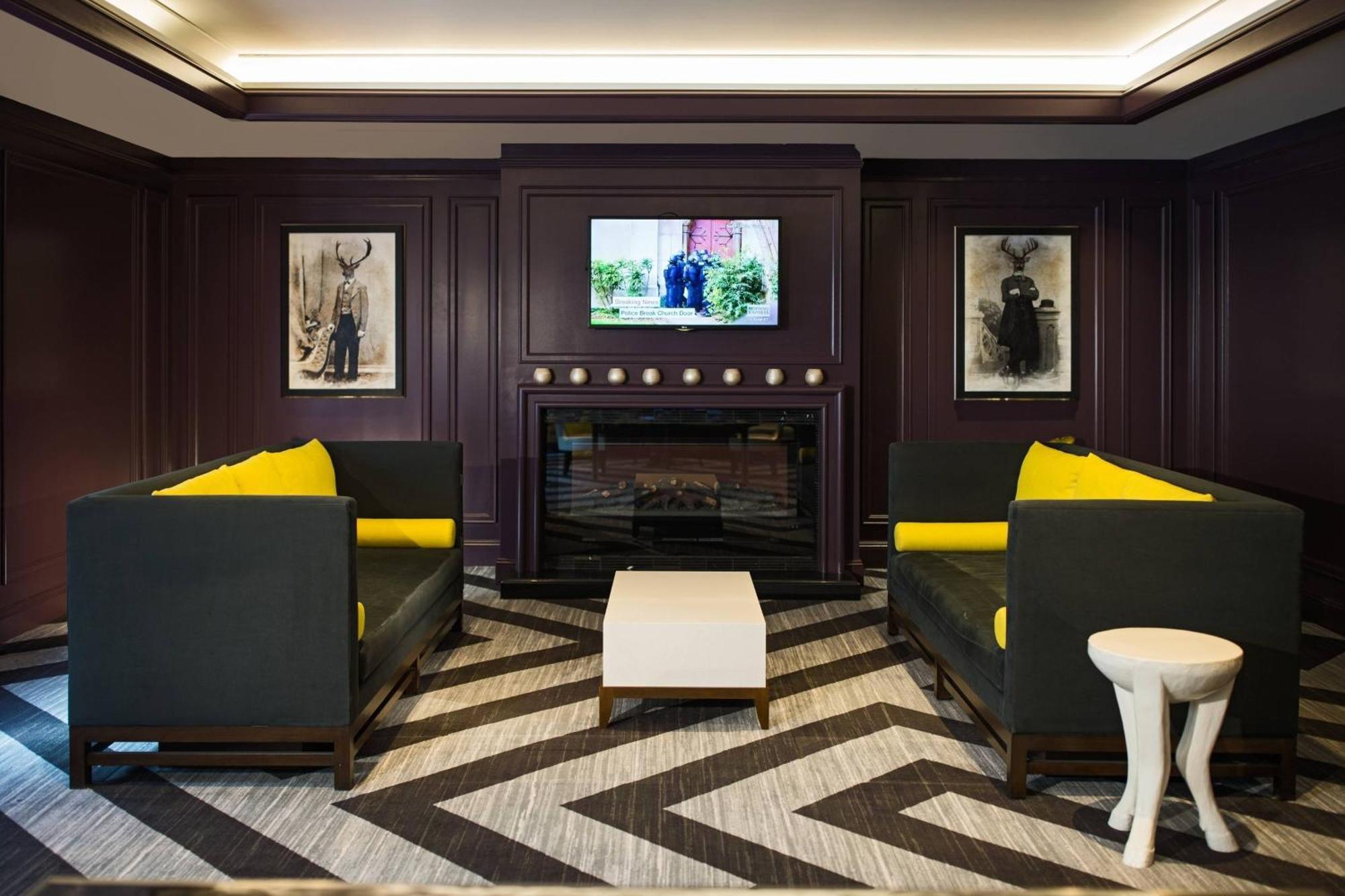 Courtyard By Marriott Boston Downtown Exterior foto