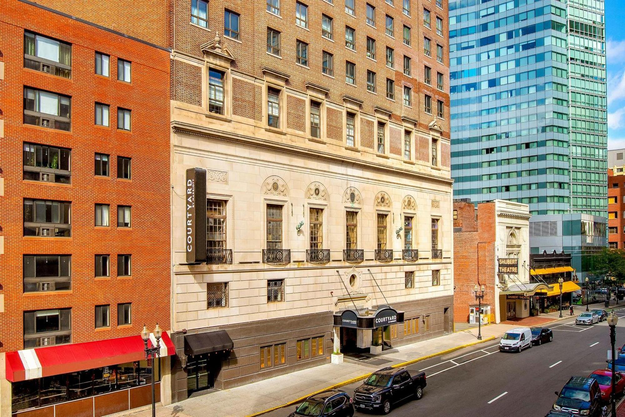 Courtyard By Marriott Boston Downtown Exterior foto