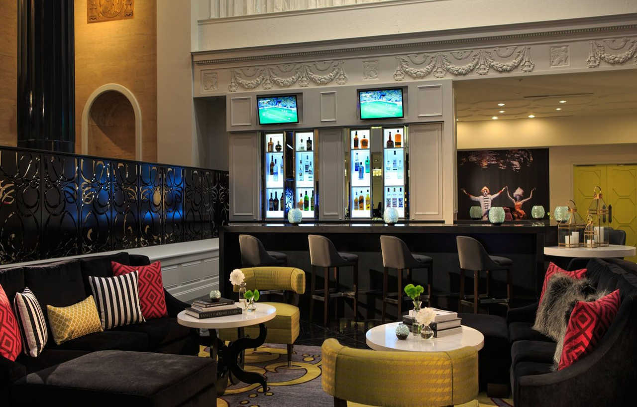 Courtyard By Marriott Boston Downtown Exterior foto