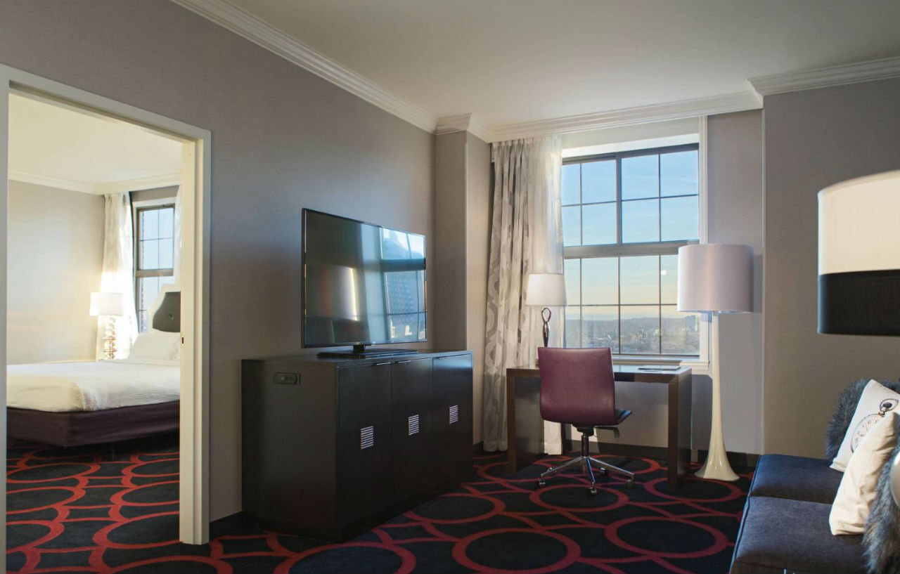 Courtyard By Marriott Boston Downtown Exterior foto